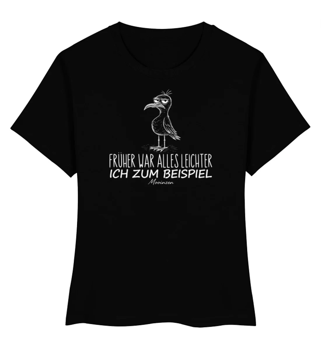 Früher war alles leichter, ich zum Beispiel · Damen Premium Bio T-Shirt 2.0