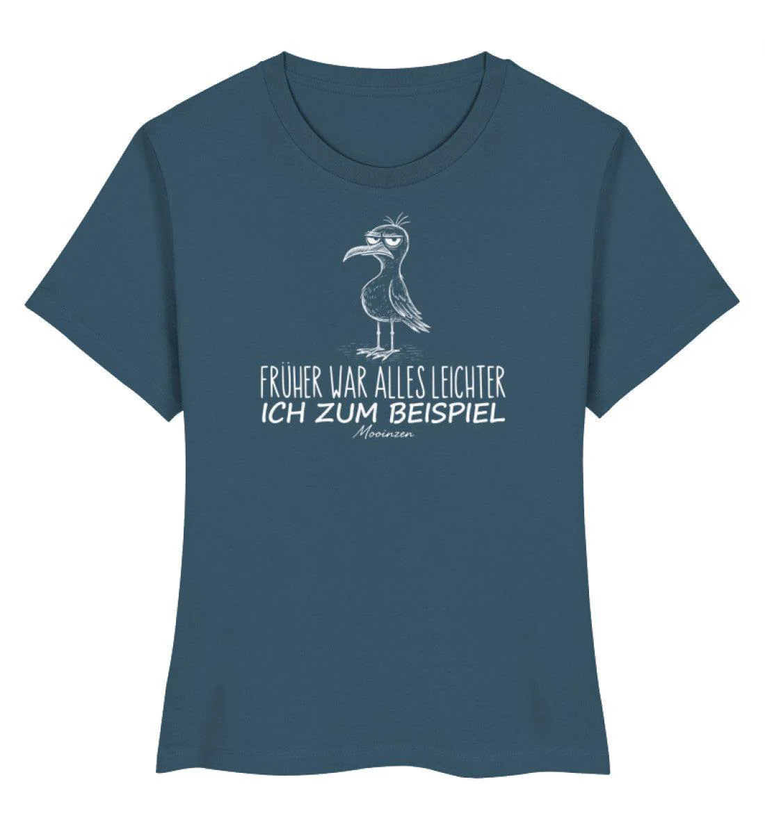 Früher war alles leichter, ich zum Beispiel · Damen Premium Bio T-Shirt 2.0 - Image 4