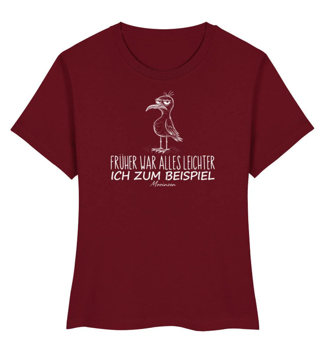 Früher war alles leichter, ich zum Beispiel · Damen Premium Bio T-Shirt 2.0 - Image 5