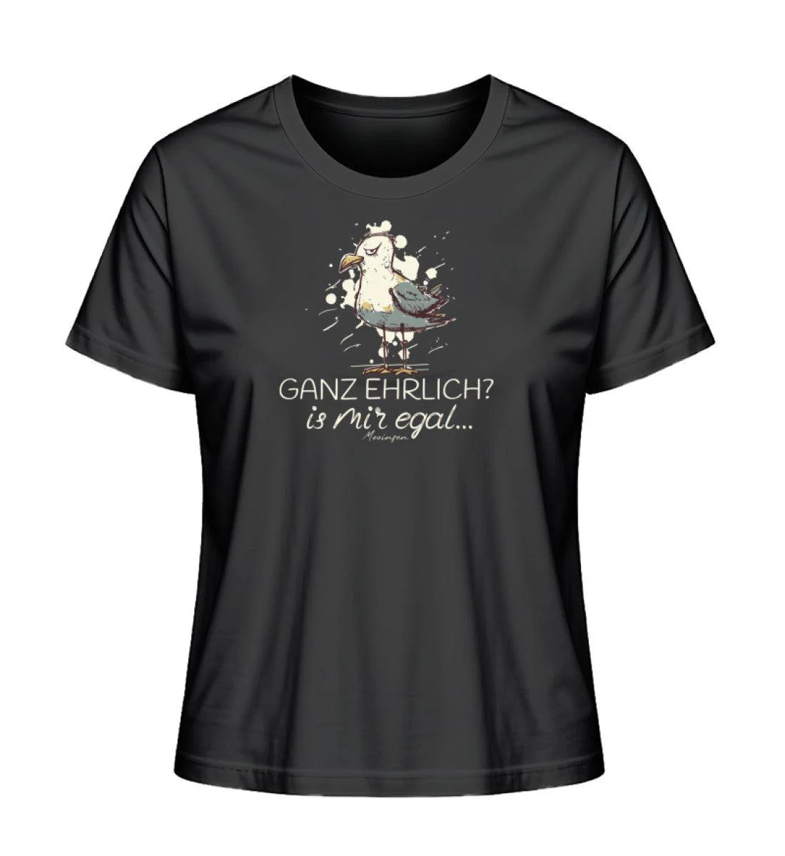 Ganz ehrlich? is mir egal.. · Damen Premium Bio T-Shirt 2.0