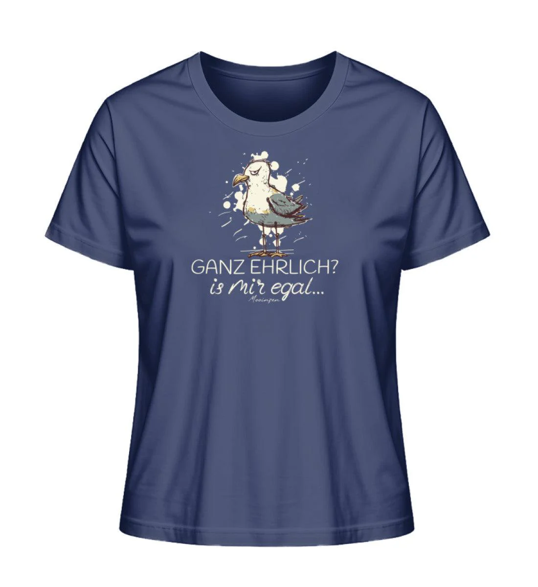 Ganz ehrlich? is mir egal.. · Damen Premium Bio T-Shirt 2.0 - Image 3