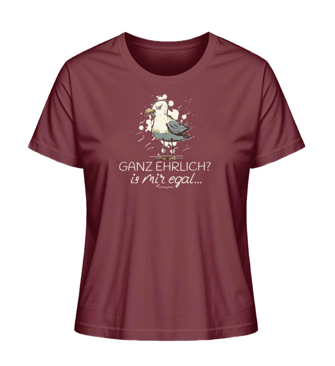 Ganz ehrlich? is mir egal.. · Damen Premium Bio T-Shirt 2.0 - Image 5