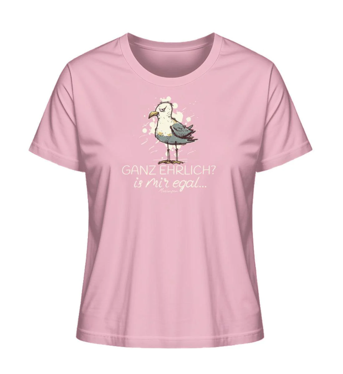 Ganz ehrlich? is mir egal.. · Damen Premium Bio T-Shirt 2.0 - Image 6