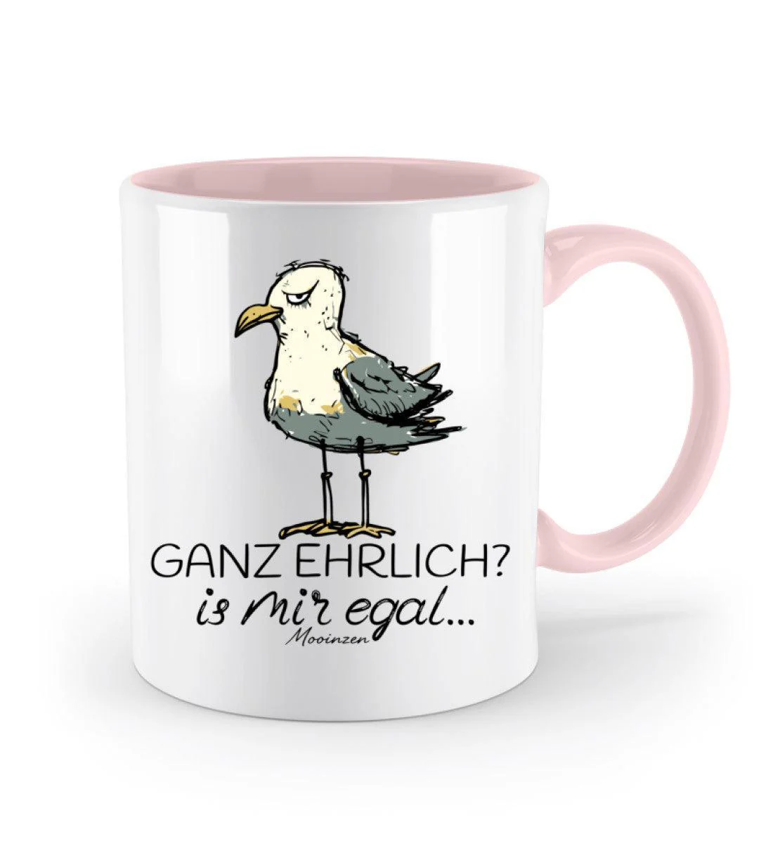 Ganz Ehrlich? Is Mir Egal... · Keramiktasse Zweifarbig - Image 9
