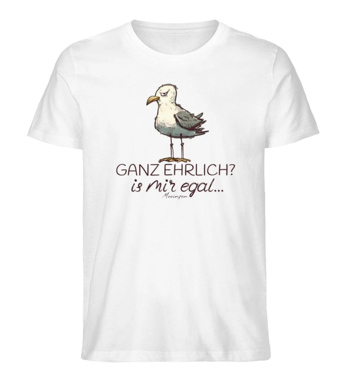 Ganz ehrlich? Is mir egal... · Herren Premium Bio T-Shirt
