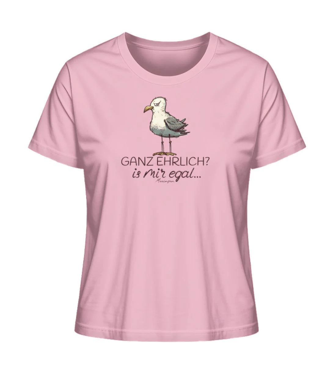 Ganz ehrlich? ist mir egal... · Damen Premium Bio T-Shirt 2.0 - Image 3