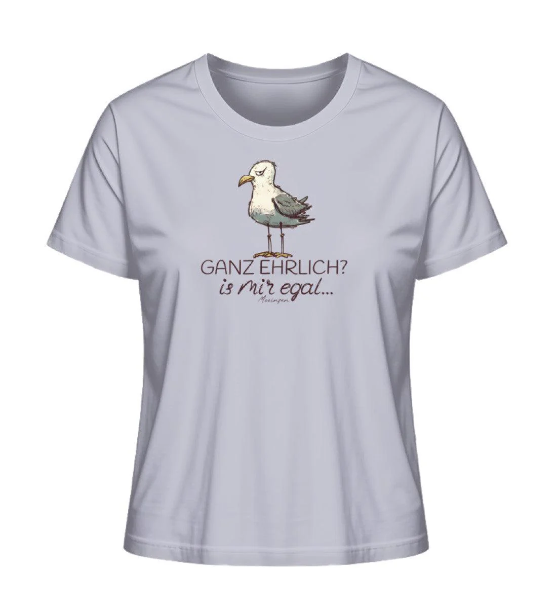 Ganz ehrlich? ist mir egal... · Damen Premium Bio T-Shirt 2.0 - Image 5