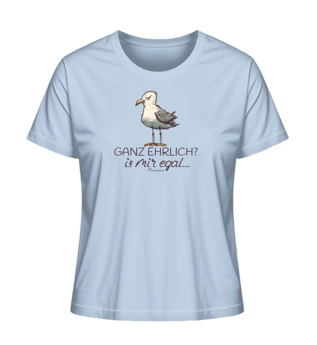 Ganz ehrlich? ist mir egal... · Damen Premium Bio T-Shirt 2.0 - Image 6