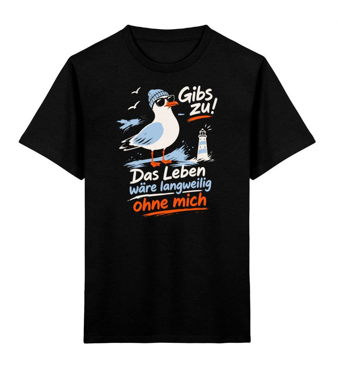 Gibs zu! Das Leben wäre ohne mich langweilig · Kinder Premium Bio T-Shirt