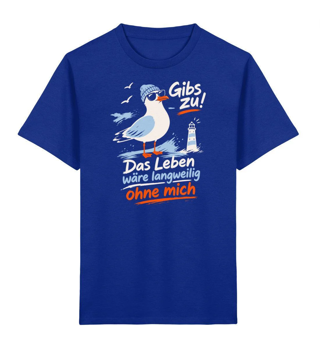 Gibs zu! Das Leben wäre ohne mich langweilig · Kinder Premium Bio T-Shirt - Image 2
