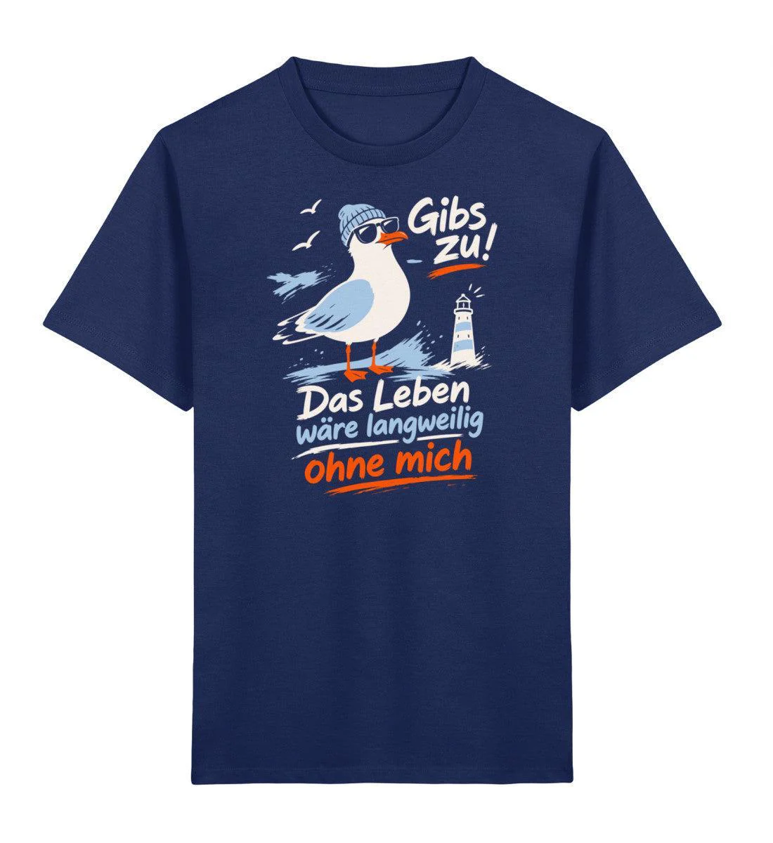 Gibs zu! Das Leben wäre ohne mich langweilig · Kinder Premium Bio T-Shirt - Image 3
