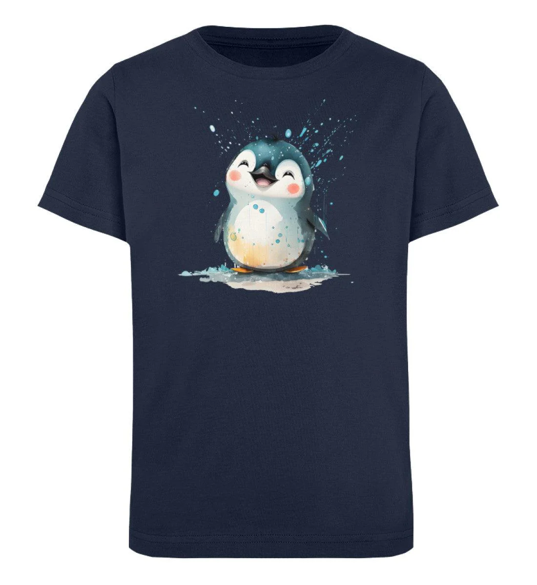Glücklicher Pinguin · Kinder Premium Bio T-Shirt - Image 2