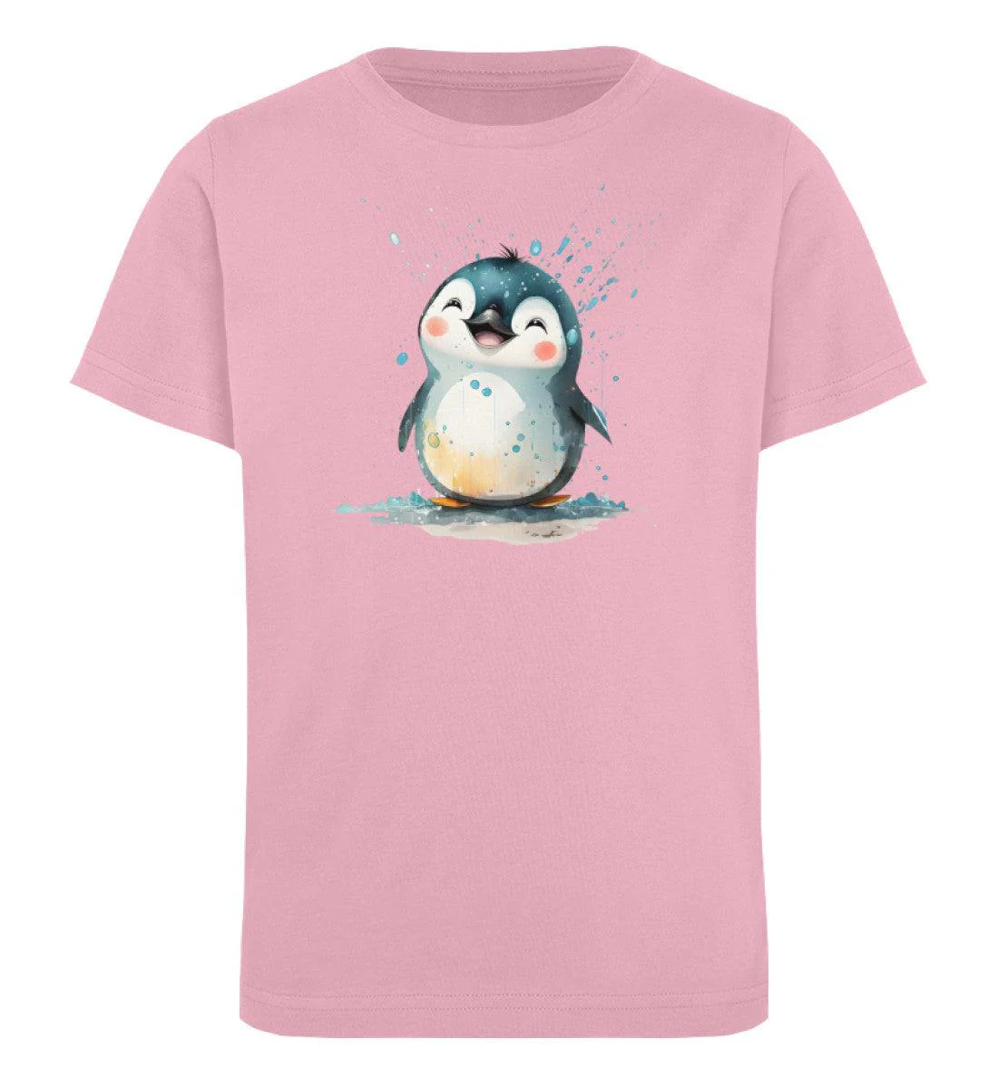 Glücklicher Pinguin · Kinder Premium Bio T-Shirt - Image 5