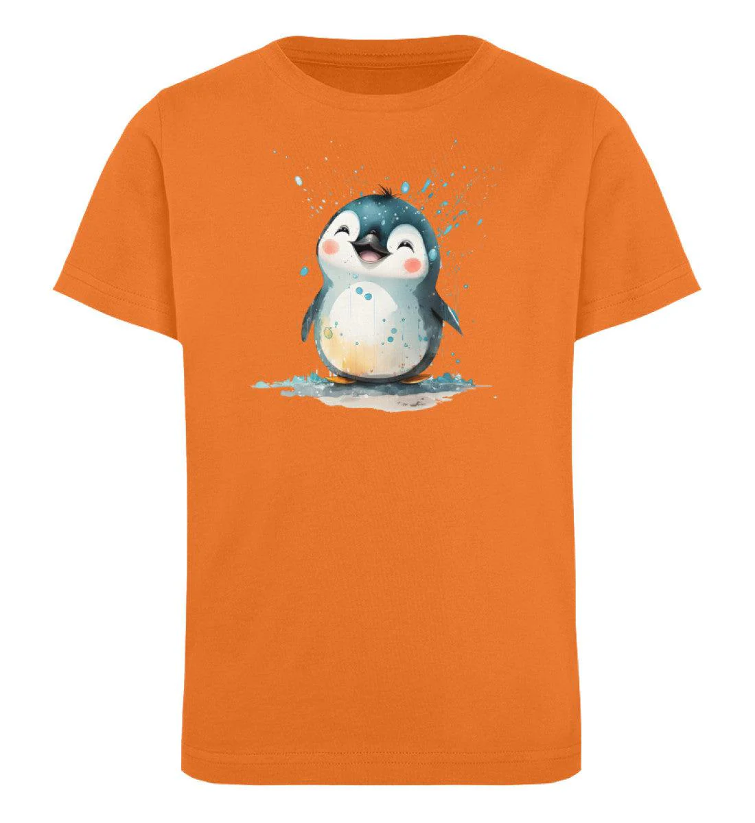 Glücklicher Pinguin · Kinder Premium Bio T-Shirt - Image 6