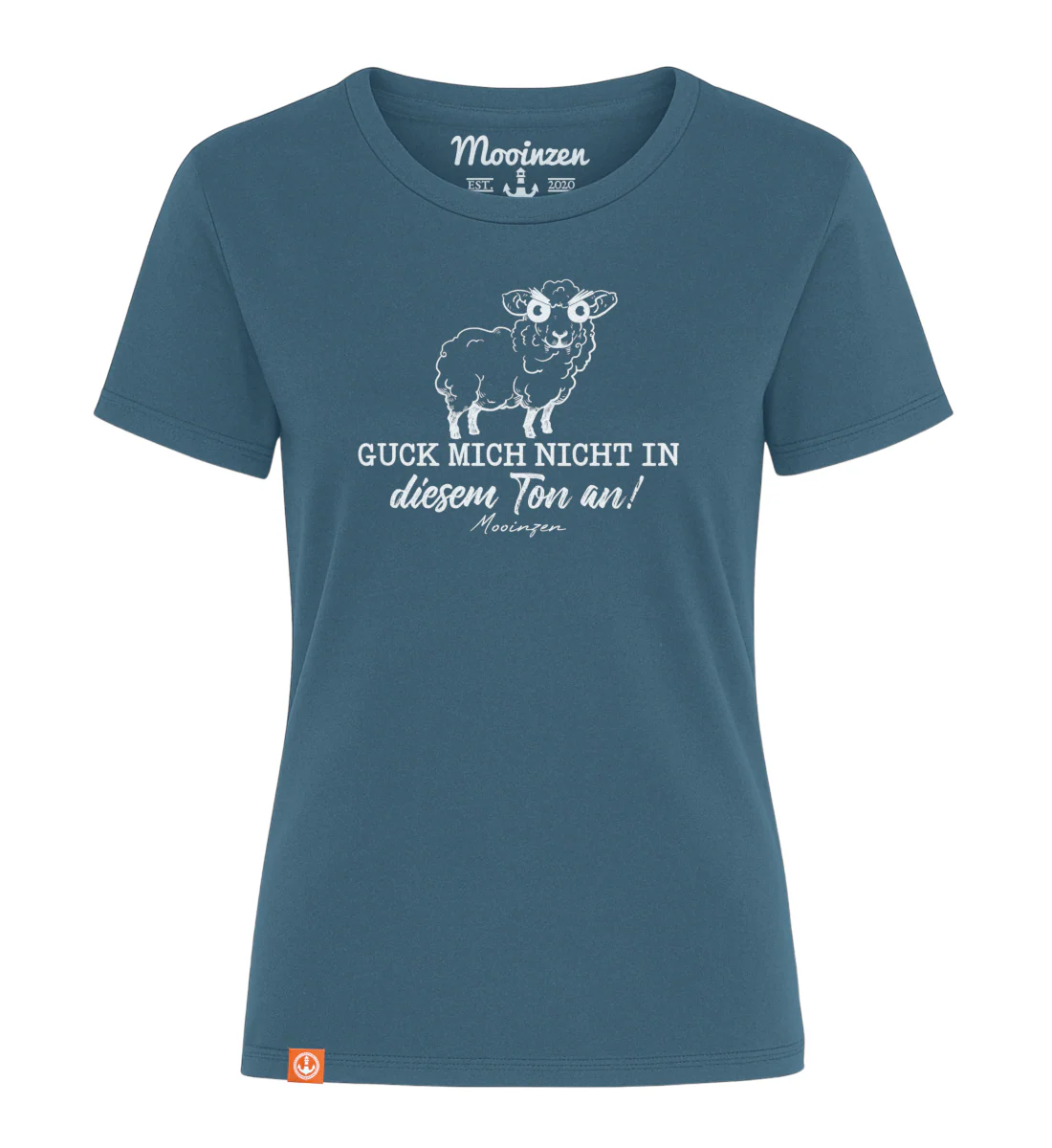 Guck mich nicht in diesem Ton an! · Damen Premium Signature Bio T-Shirt - Image 3