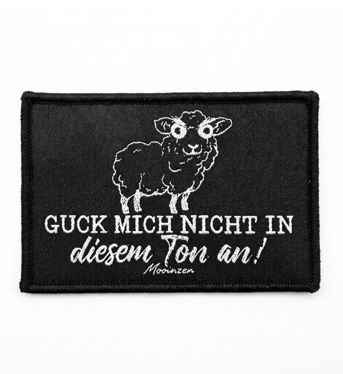 Guck mich nicht in diesem Ton an! · Klettwattpatch V2