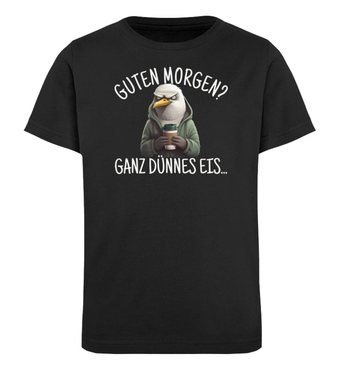 Guten Morgen? ganz dünnes Eis.. · Kinder Premium Bio T-Shirt