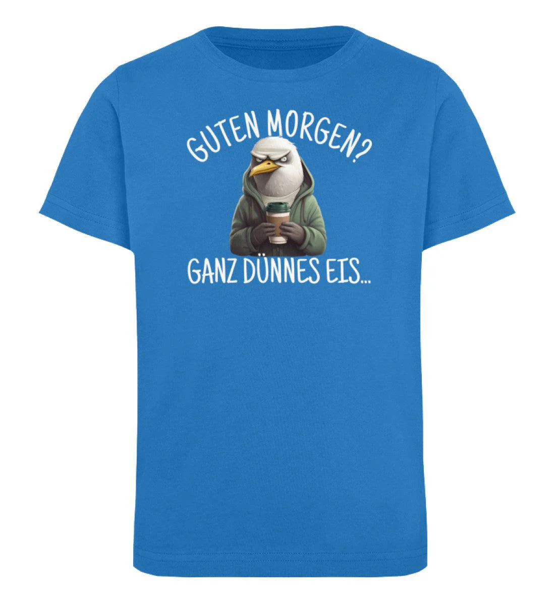 Guten Morgen? ganz dünnes Eis.. · Kinder Premium Bio T-Shirt - Image 4
