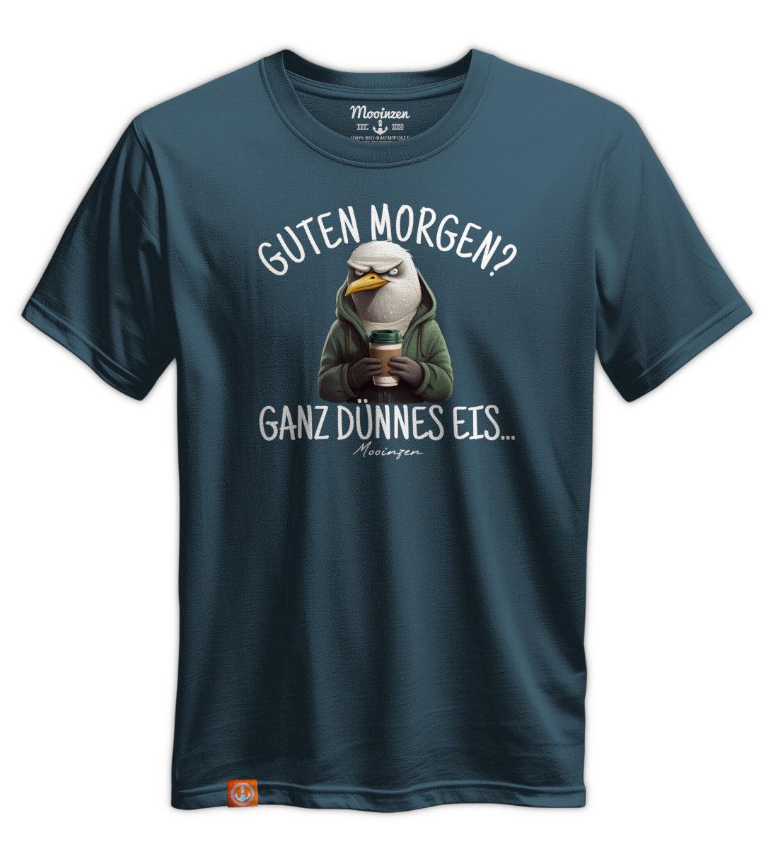 Guten Morgen? ganz dünnes Eis.. · Unisex Premium Bio T-Shirt - Image 5