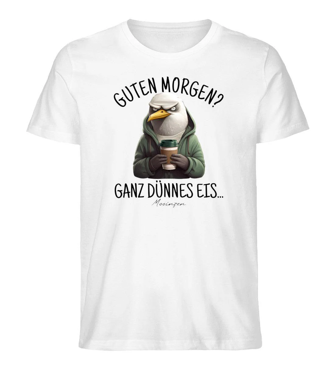 Guten Morgen? Ganz dünnes Eis... · Herren Premium Bio T-Shirt