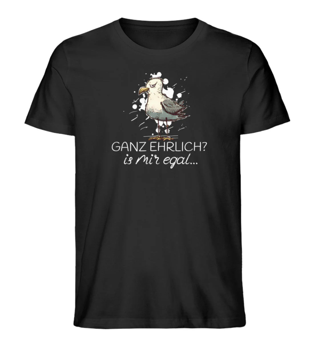Ganz ehrlich? is mir egal.. · Herren Premium Bio T-Shirt
