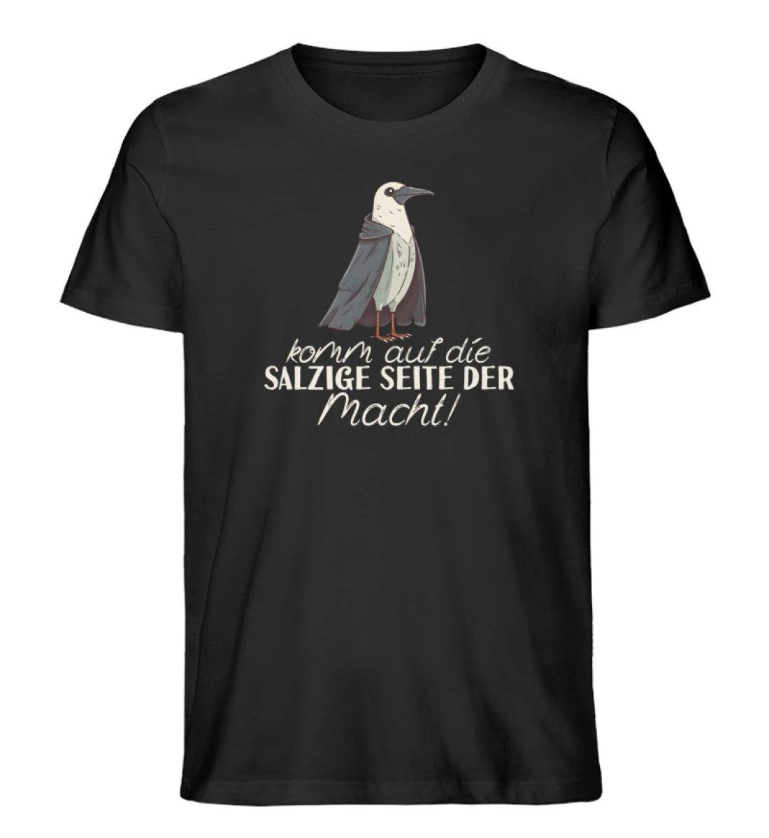 Salzige Seite der Macht · Herren Premium Bio T-Shirt