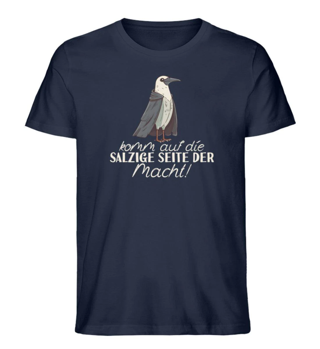 Salzige Seite der Macht · Herren Premium Bio T-Shirt - Image 2