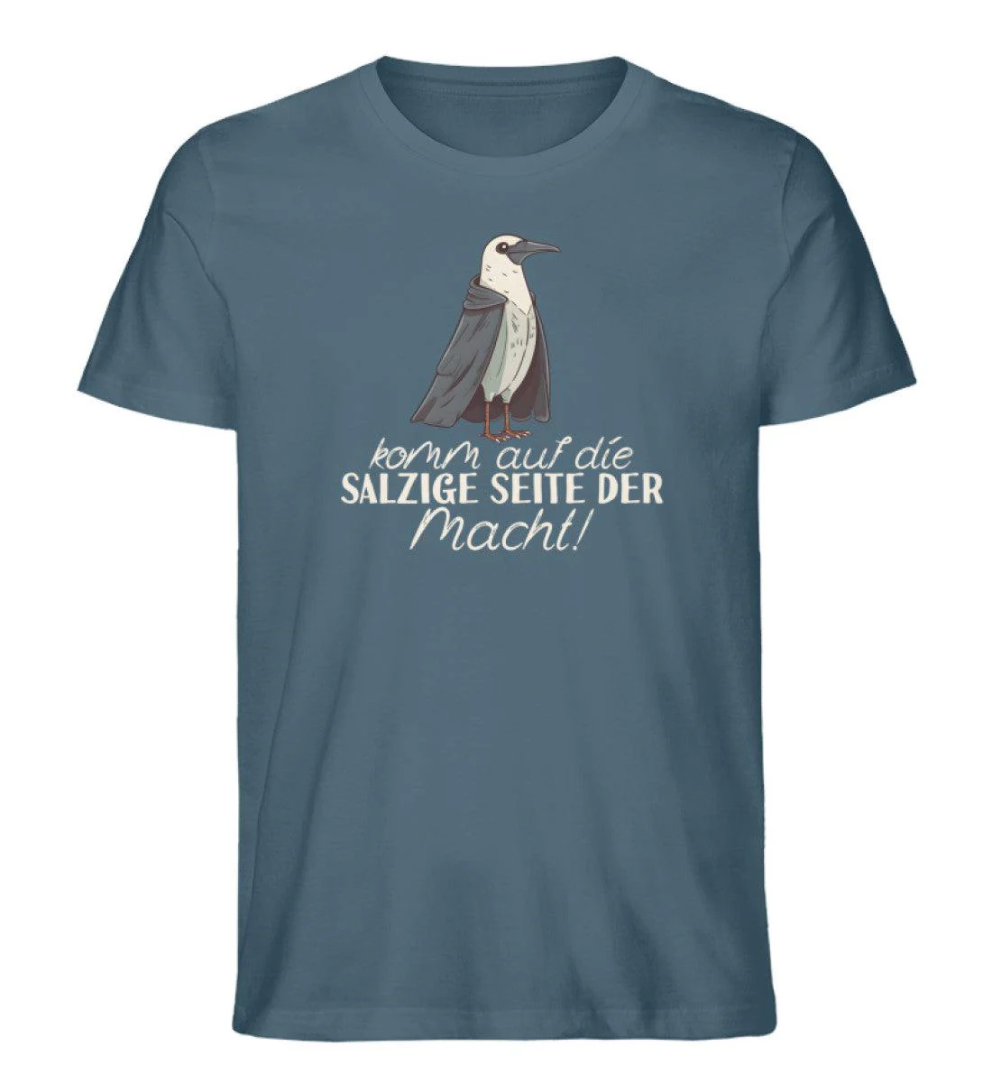 Salzige Seite der Macht · Herren Premium Bio T-Shirt - Image 3
