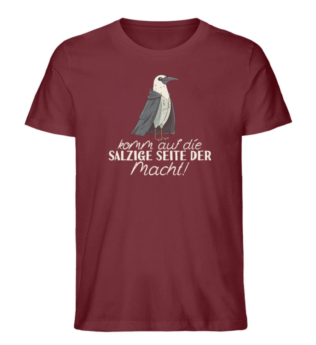 Salzige Seite der Macht · Herren Premium Bio T-Shirt - Image 4