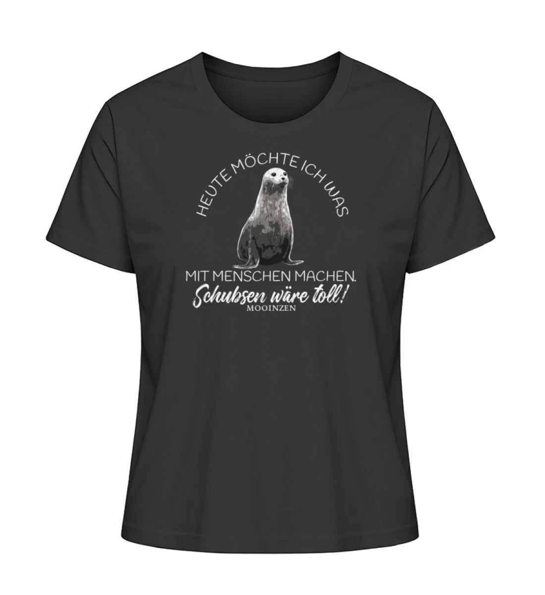 Heute möchte ich etwas mit Menschen machen · Damen Premium Bio T-Shirt 2.0