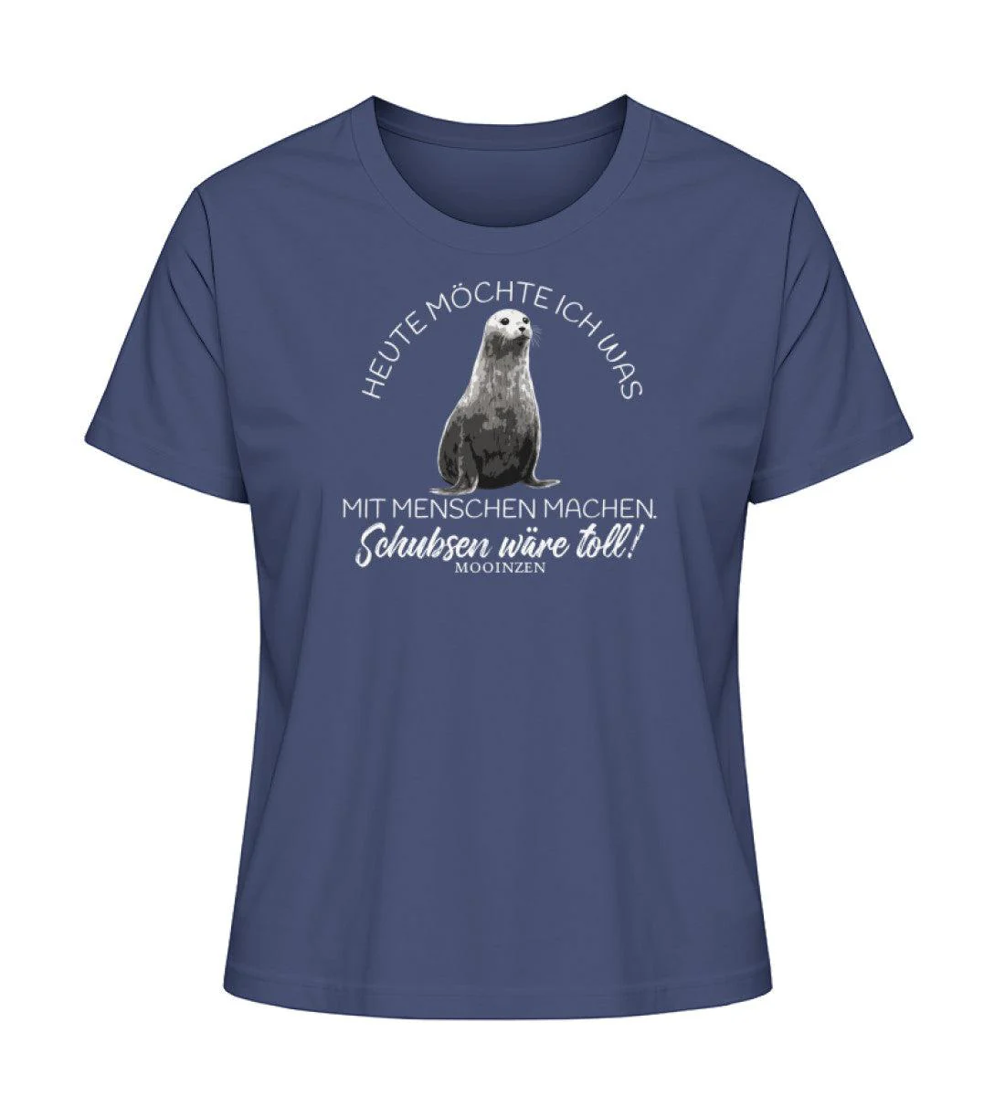 Heute möchte ich etwas mit Menschen machen · Damen Premium Bio T-Shirt 2.0 - Image 3