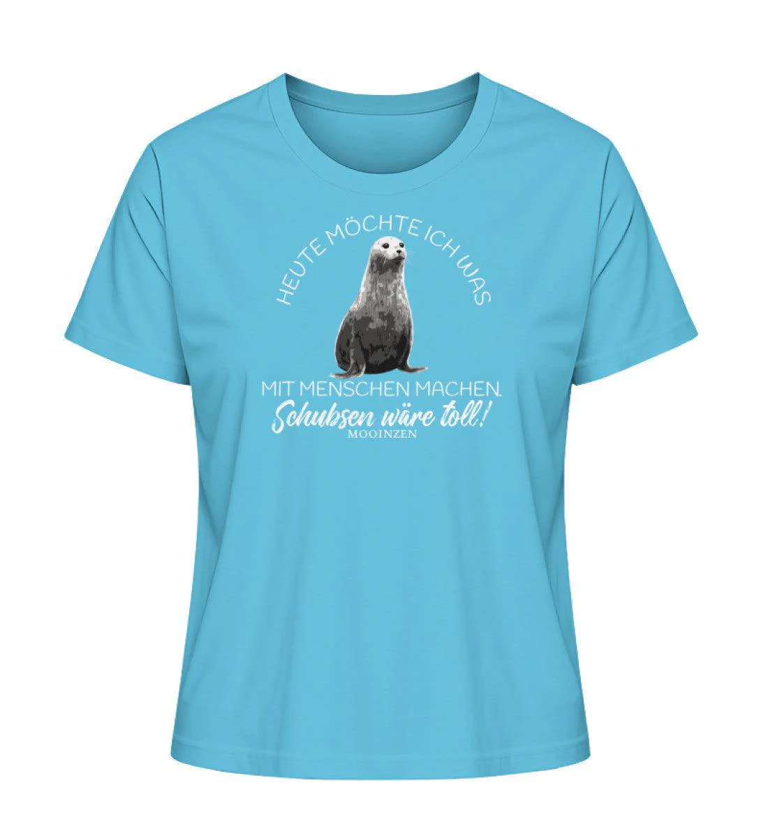 Heute möchte ich etwas mit Menschen machen · Damen Premium Bio T-Shirt 2.0 - Image 6