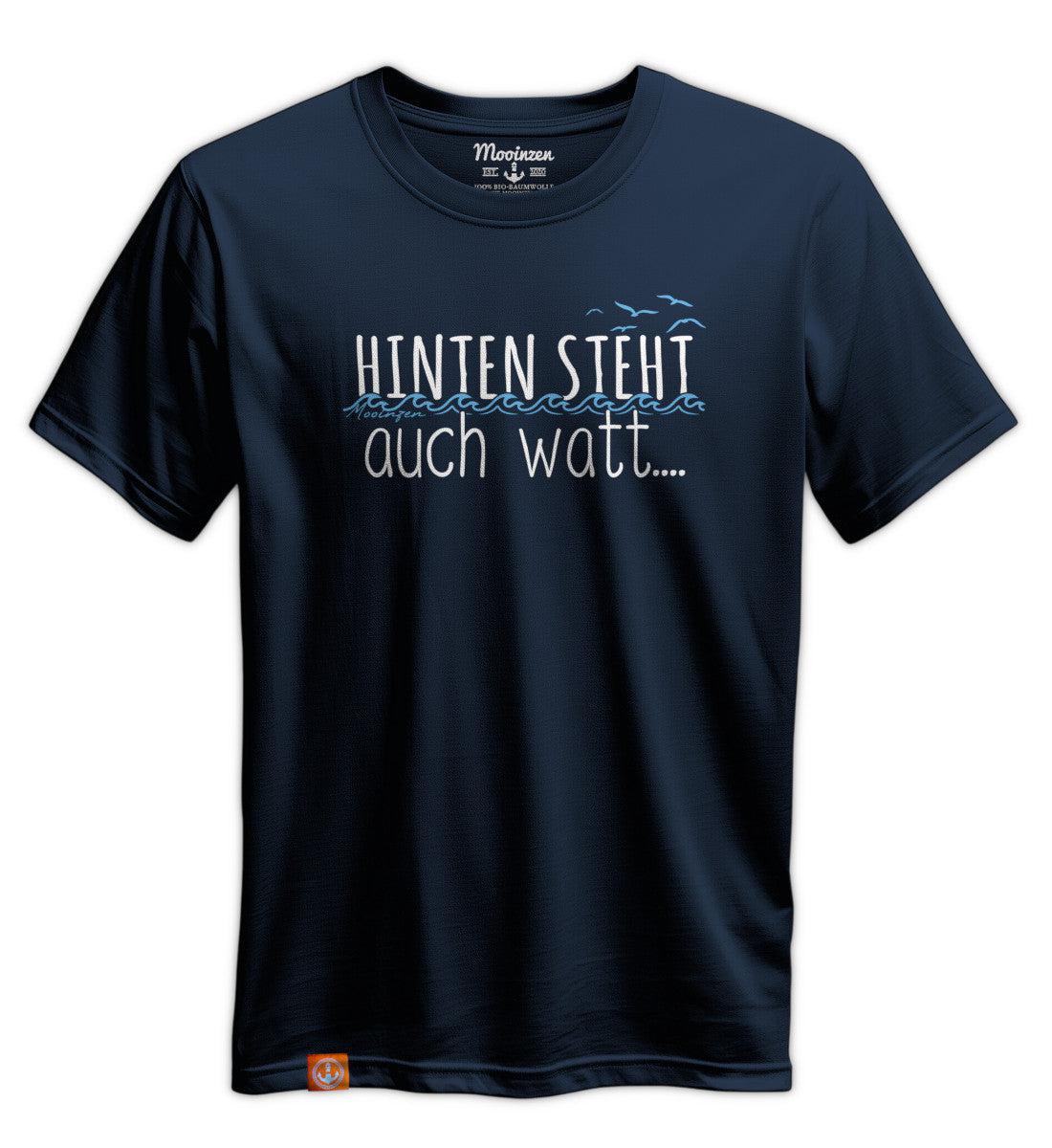 Hinten steht auch watt · Unisex Premium Bio T-Shirt - Image 3