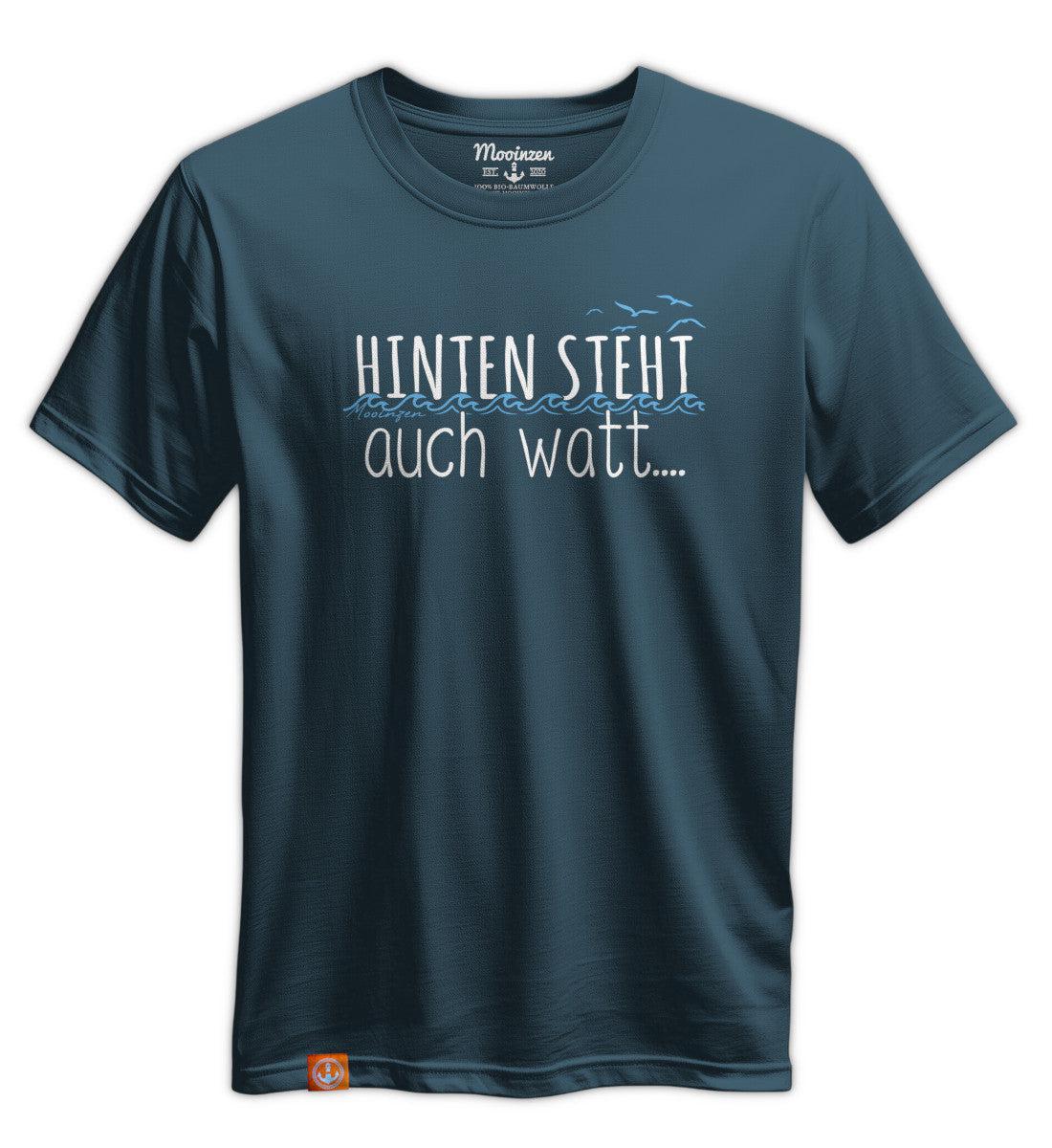 Hinten steht auch watt · Unisex Premium Bio T-Shirt - Image 5