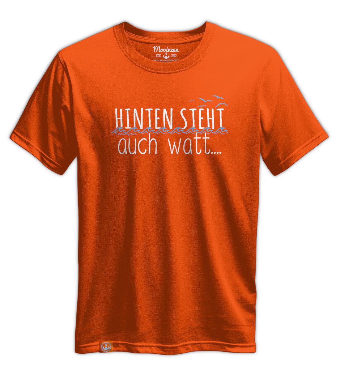 Hinten steht auch watt · Unisex Premium Bio T-Shirt - Image 7