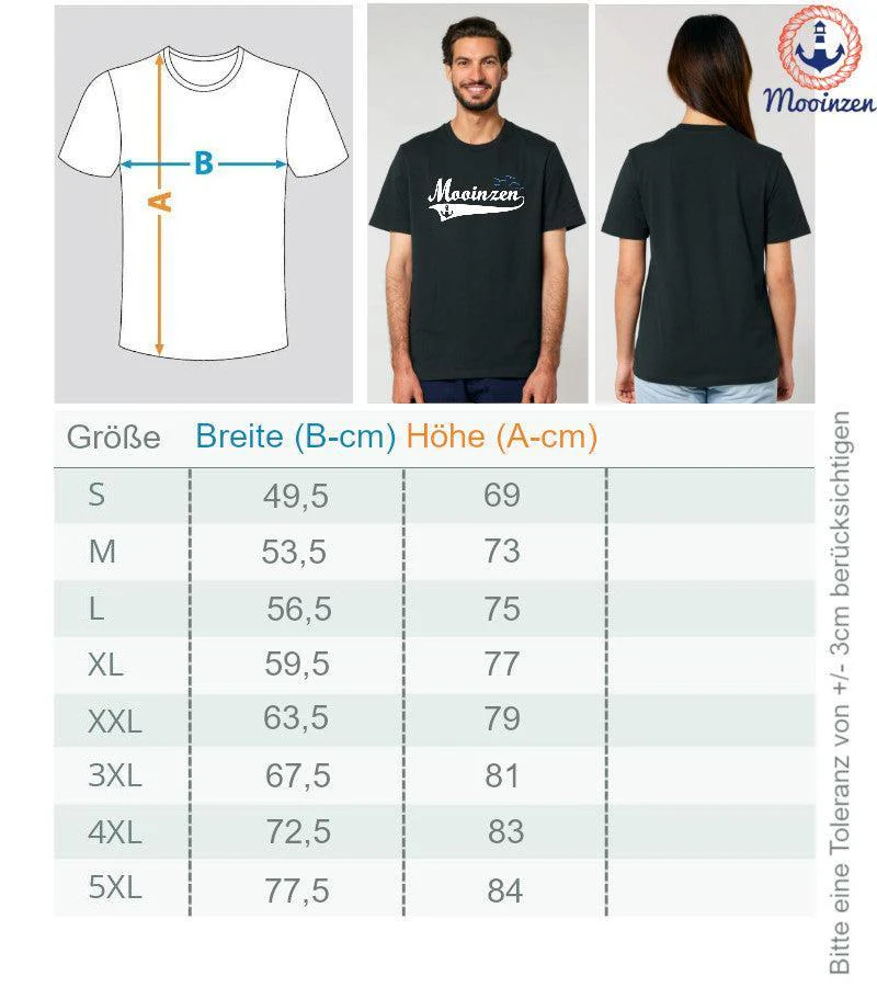 Hinten steht auch watt · Unisex Premium Bio T-Shirt - Image 9