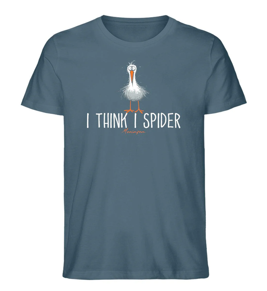 I think I spider! · Herren Premium Bio T-Shirt - Image 4