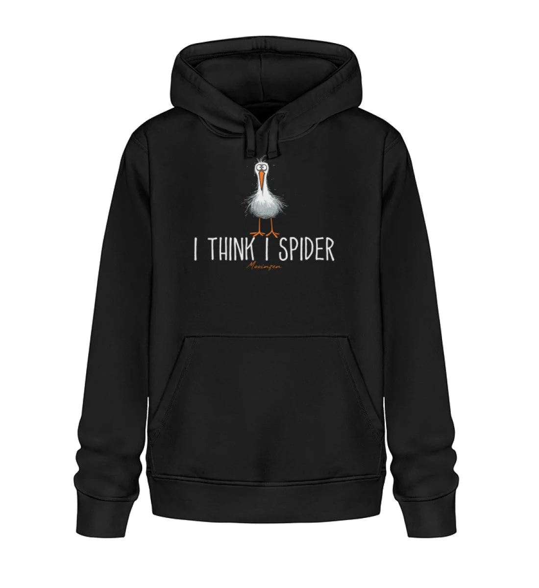 I think I spider · Unisex Bio Hoodie