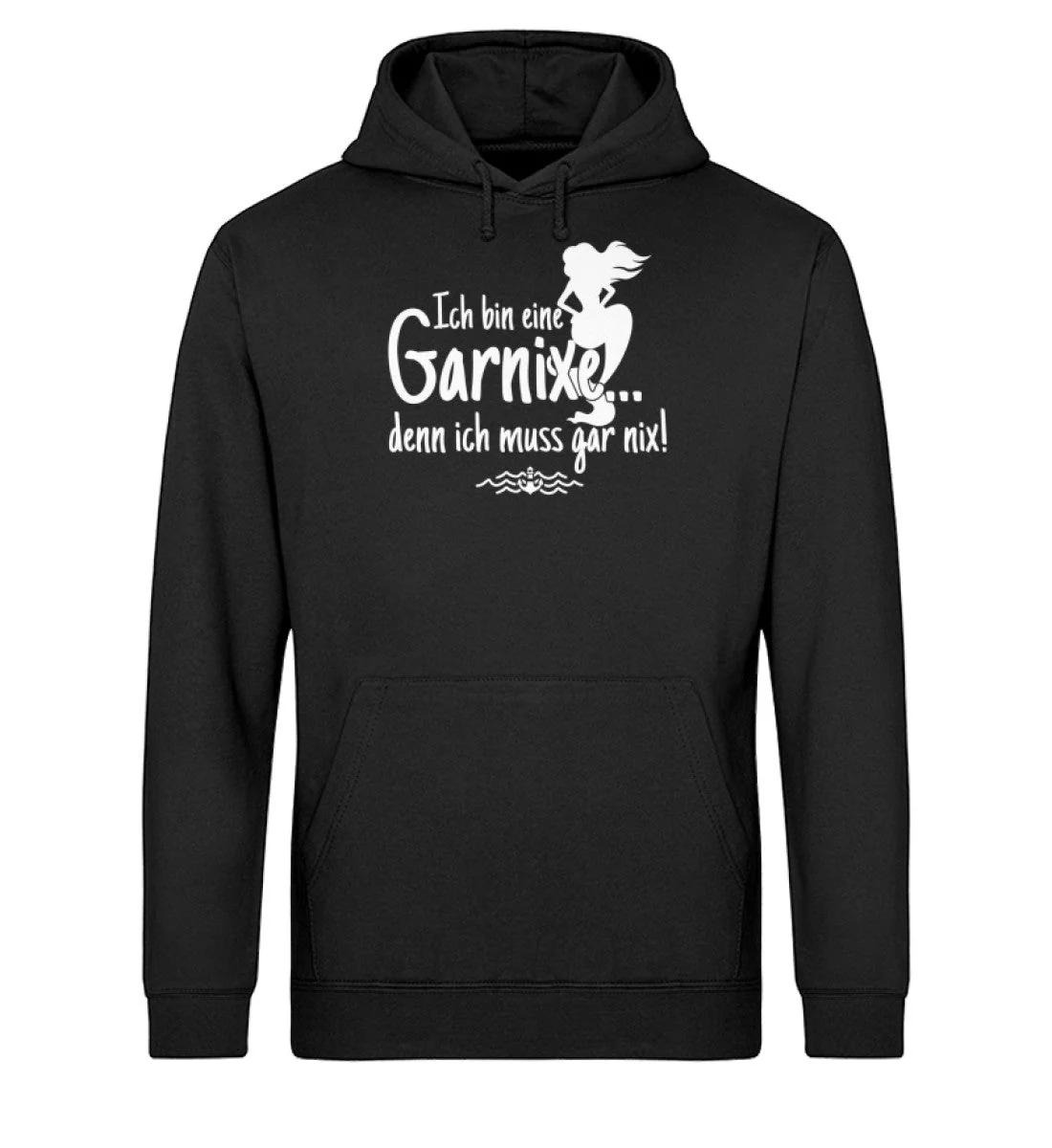 Ich bin eine Garnixe · Unisex Bio Hoodie