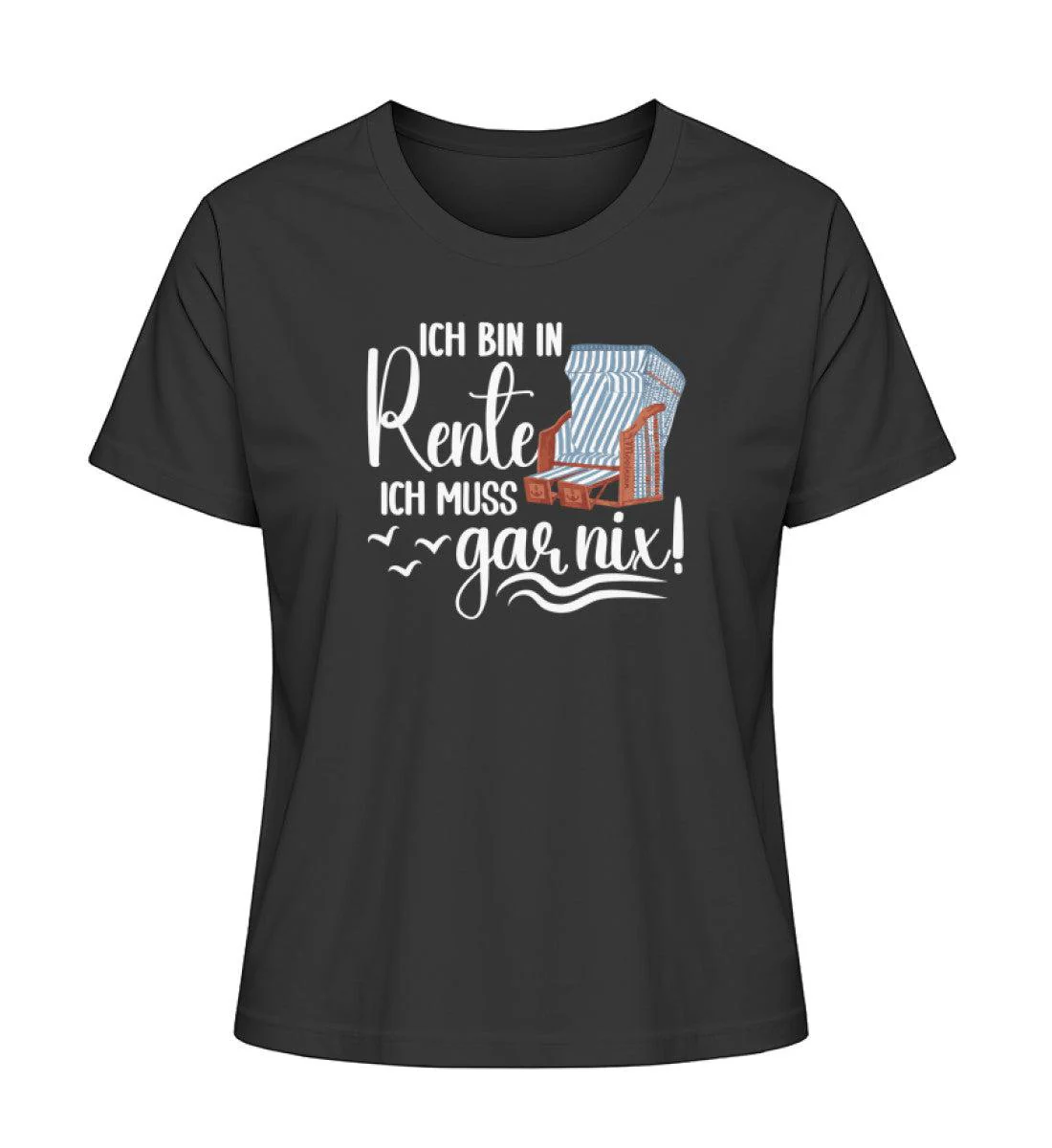 Ich bin in Rente  · Damen Premium Bio T-Shirt 2.0