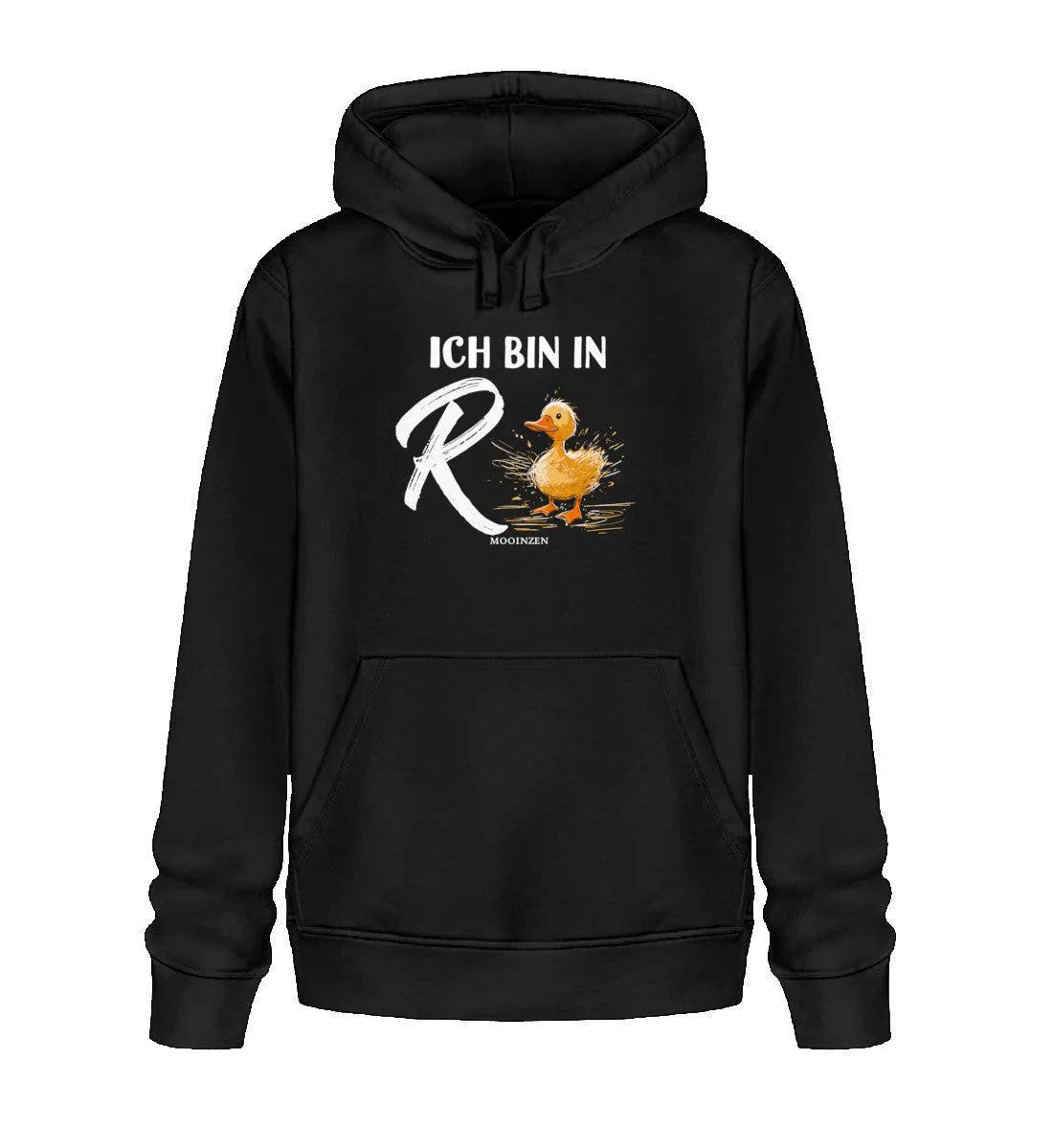 Ich bin in Rente Ente  · Unisex Bio Hoodie