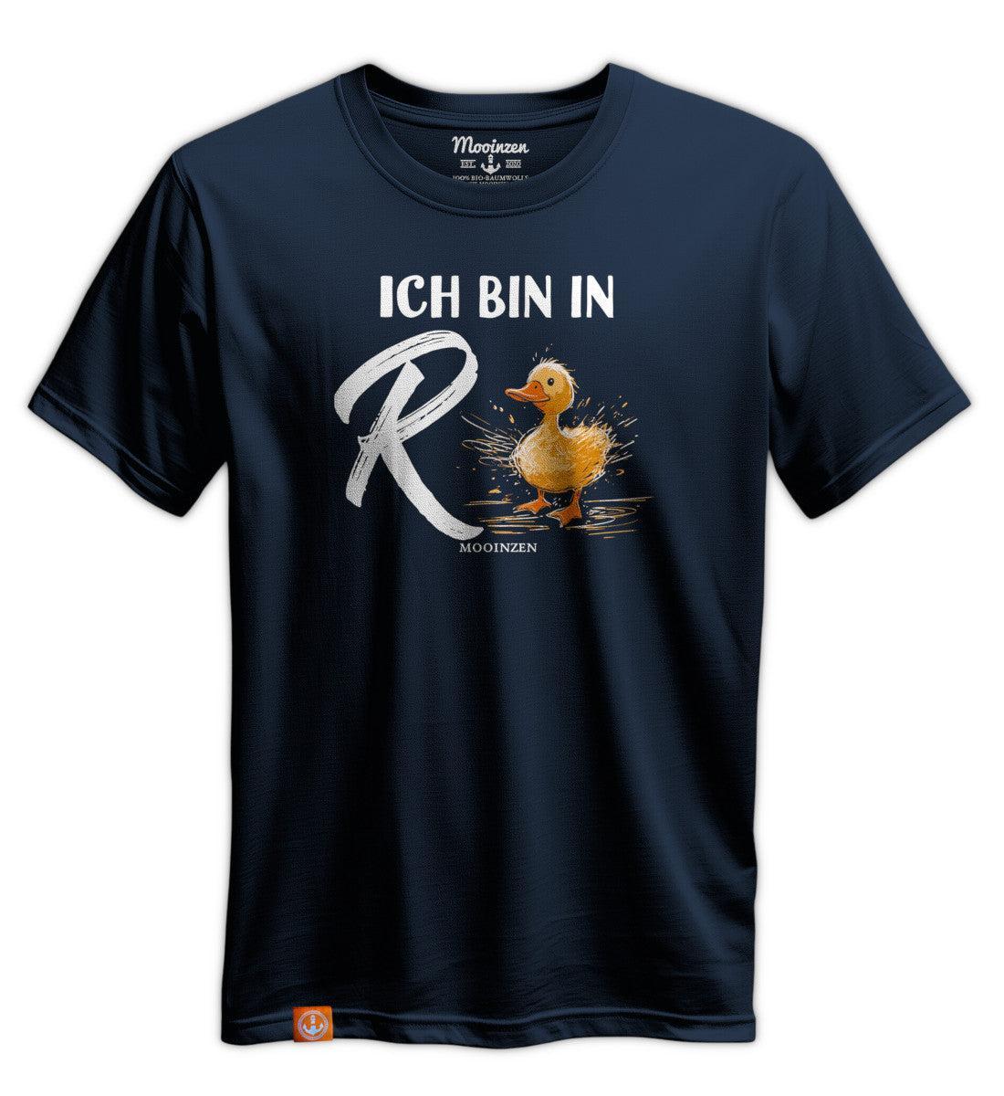 Ich Bin In Rente Ente · Unisex Premium Bio T-Shirt