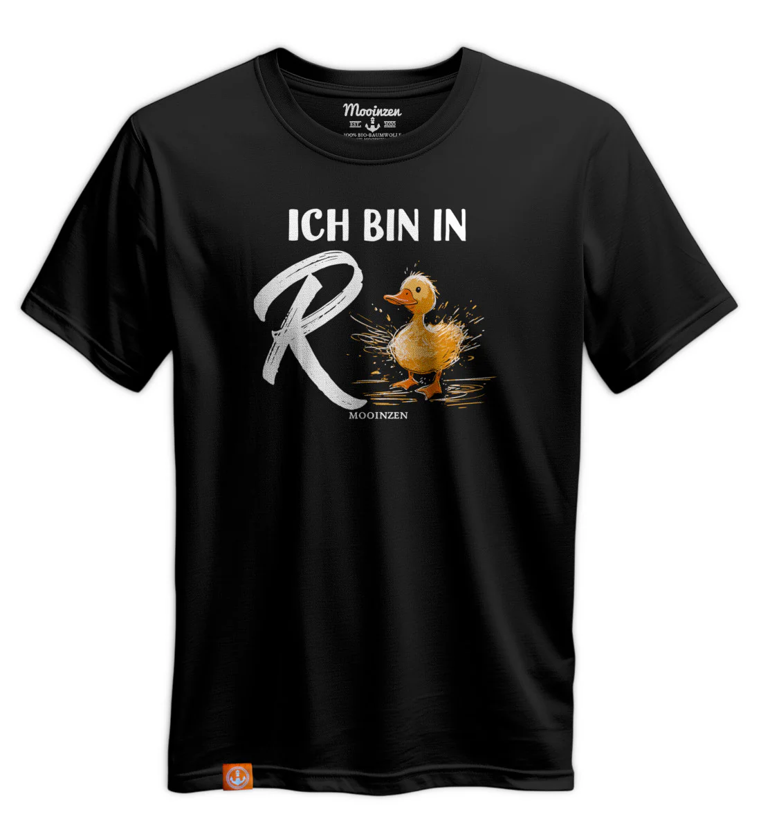Ich Bin In Rente Ente · Unisex Premium Bio T-Shirt - Image 3