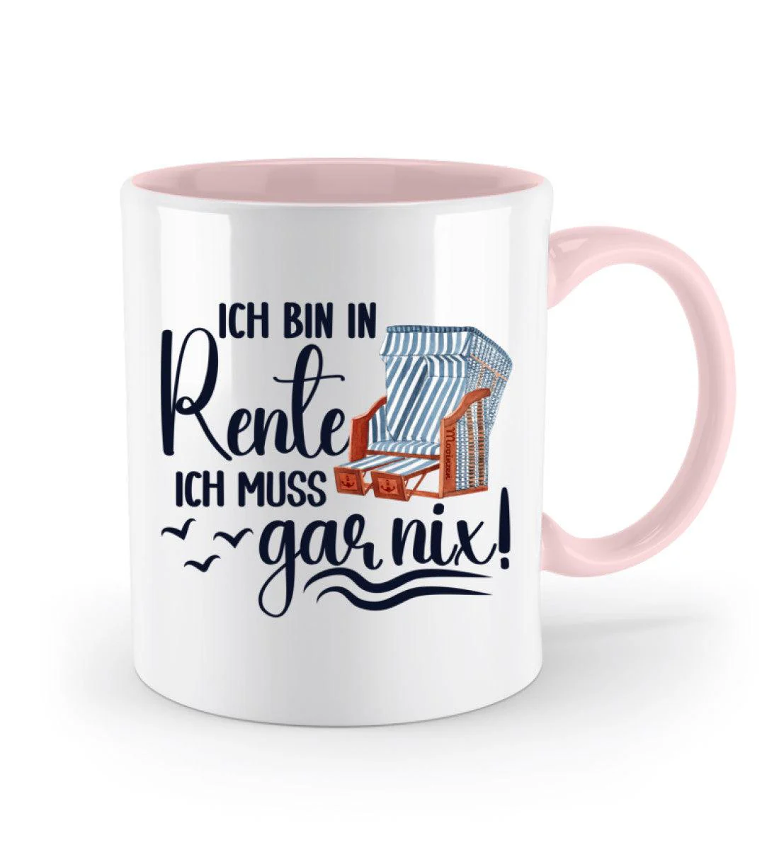 Ich bin in Rente · Keramiktasse Zweifarbig - Image 10