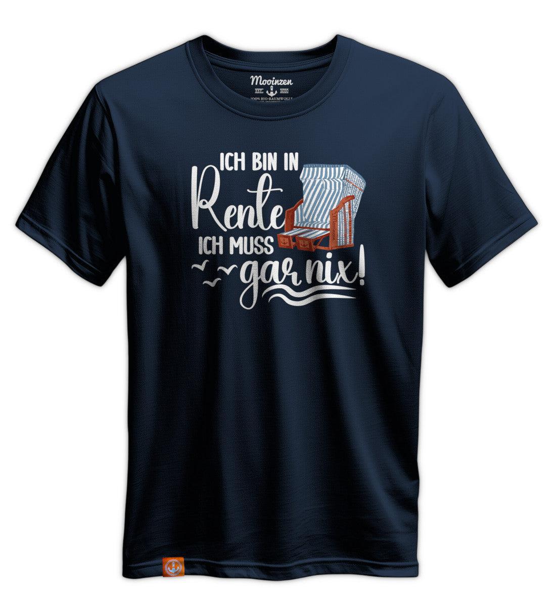 Ich bin in Rente · Unisex Premium Bio T-Shirt - Image 2