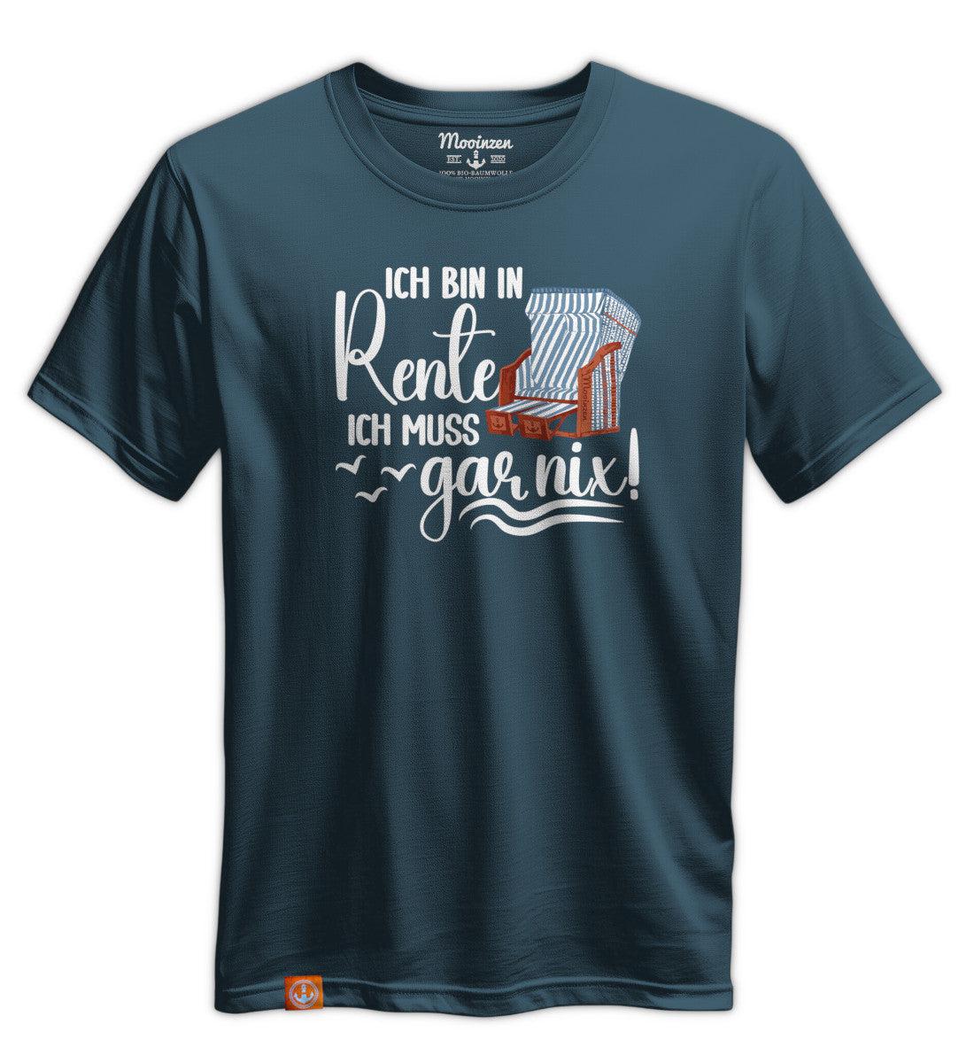Ich bin in Rente · Unisex Premium Bio T-Shirt - Image 3