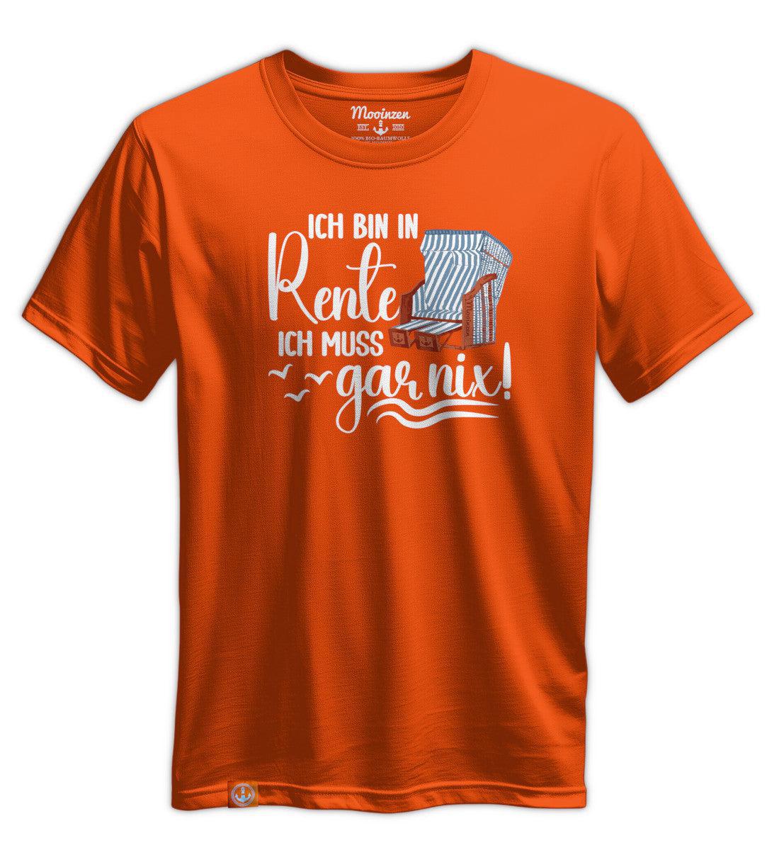 Ich bin in Rente · Unisex Premium Bio T-Shirt - Image 4