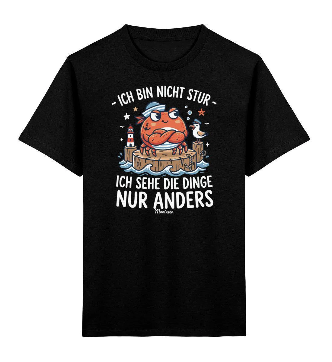 Ich bin nicht stur · Kinder Premium Bio T-Shirt