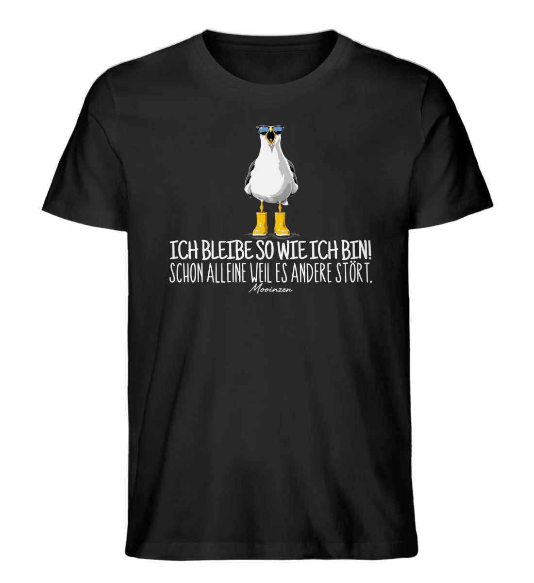 Ich bleibe so wie ich bin! · Herren Premium Bio T-Shirt