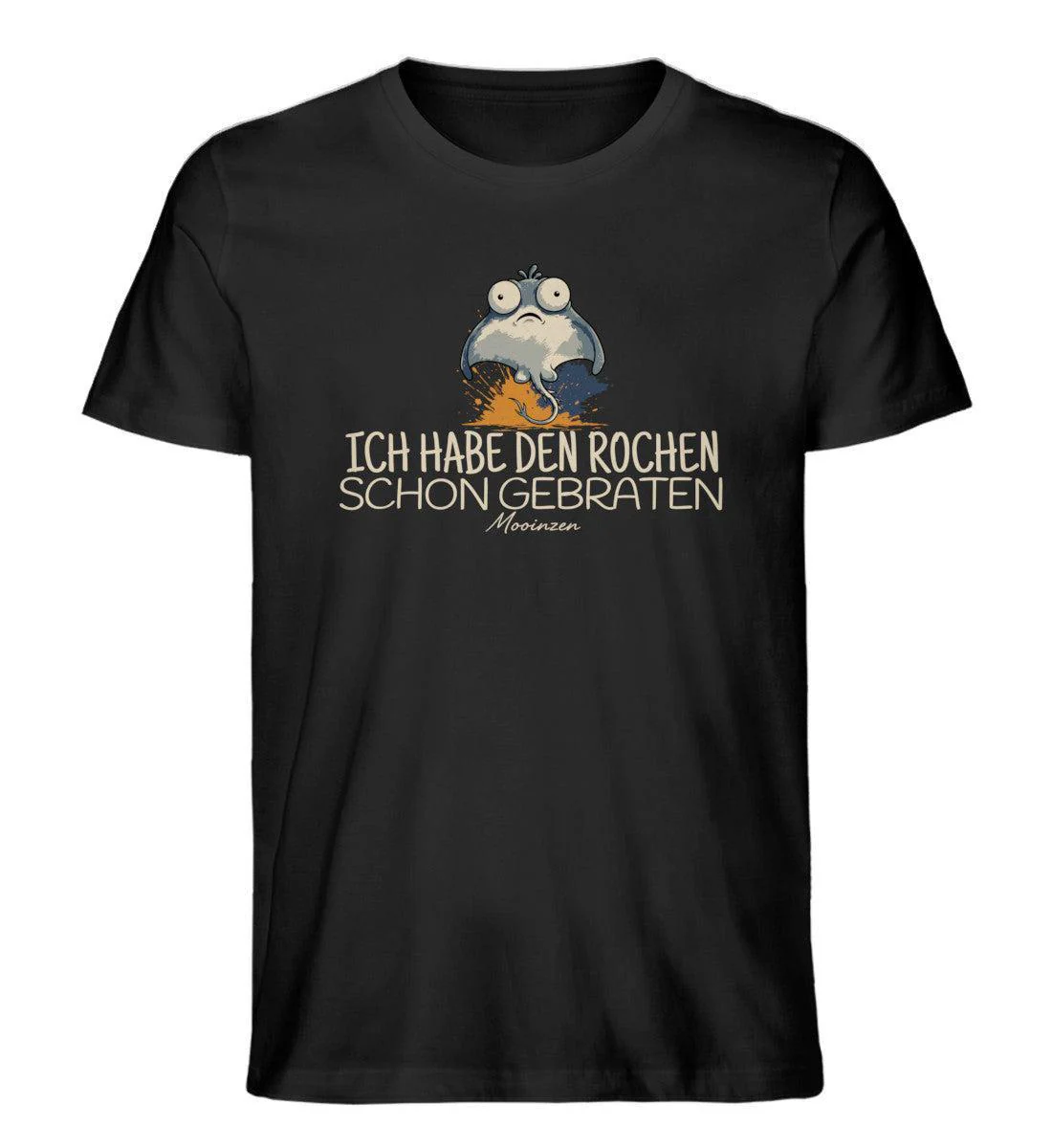 Ich habe den Rochen schon gebraten · Herren Premium Bio T-Shirt